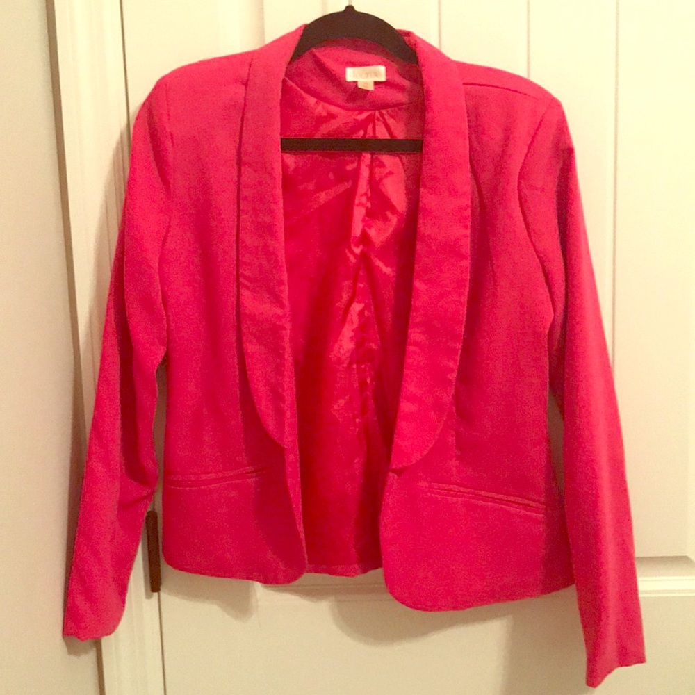 Hot Pink Blazer